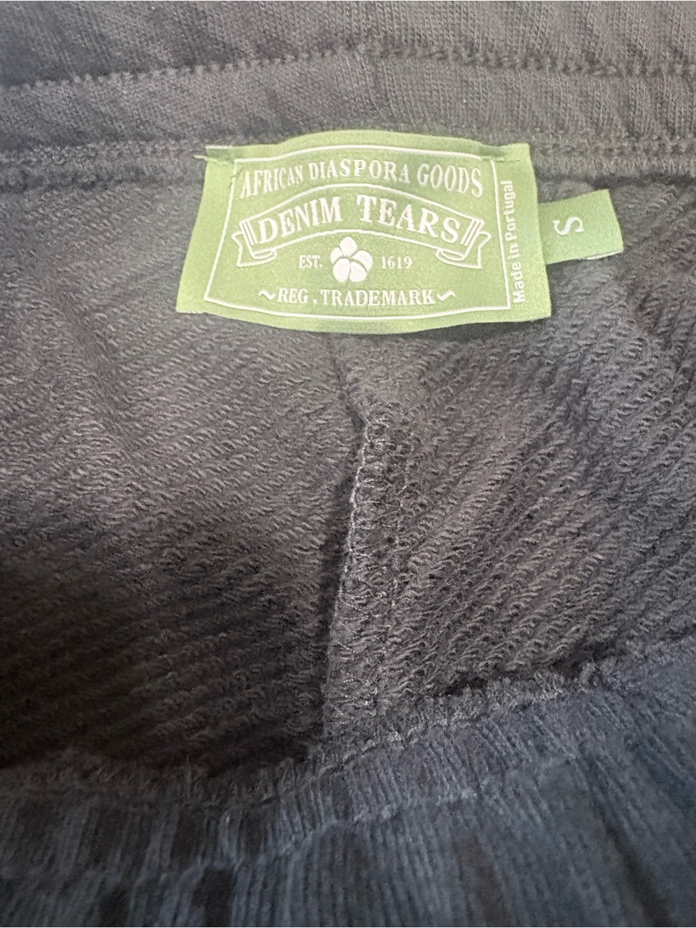 Denim Tears Black Shorts – Size Small
 Men’s Shorts - Picture 4 of 4